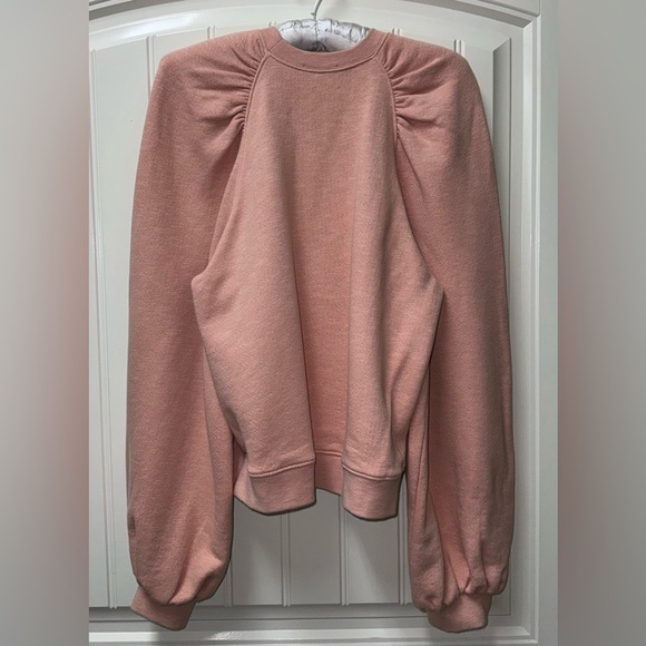 LN $250 WOMENS SMALL (bust 38”) ULLA JOHNSON HALEY SWEATSHIRT SWEATER PULLOVER - Picture 5 of 5